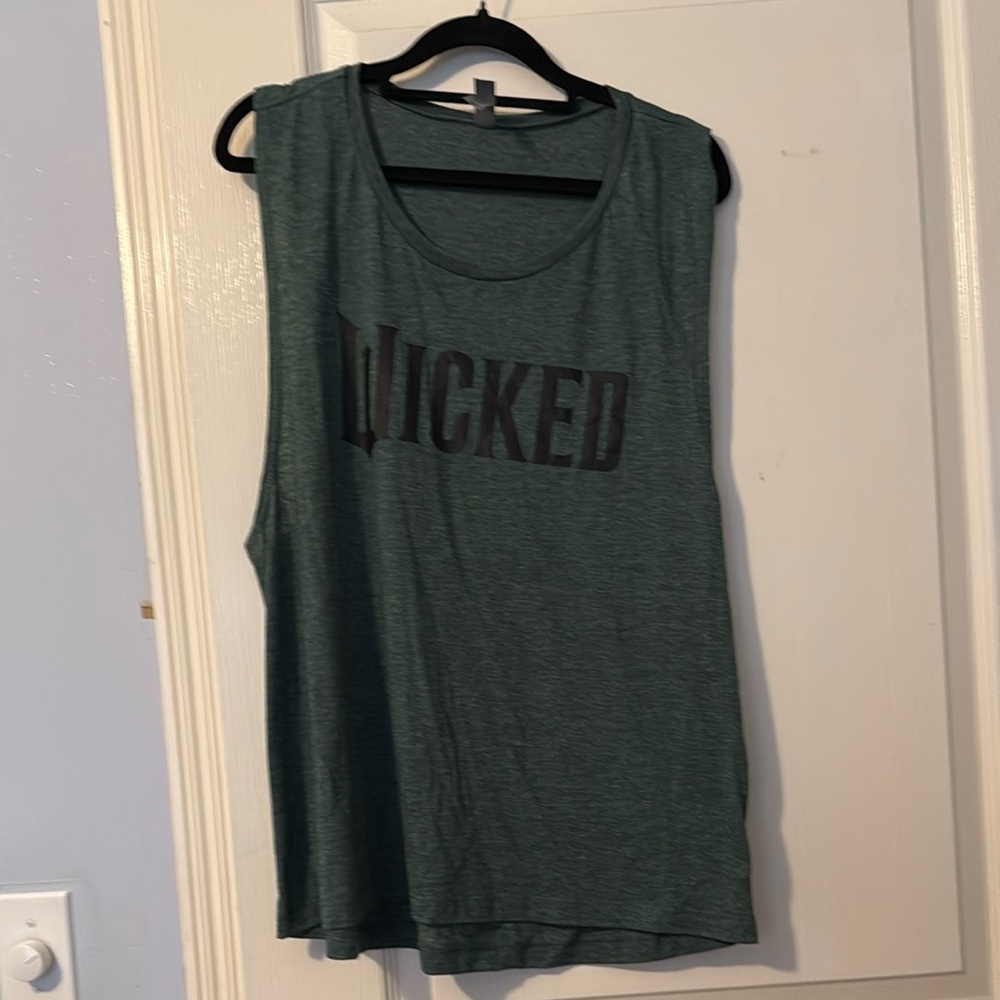 Next Level Apparel Heather Gray Tee XXL